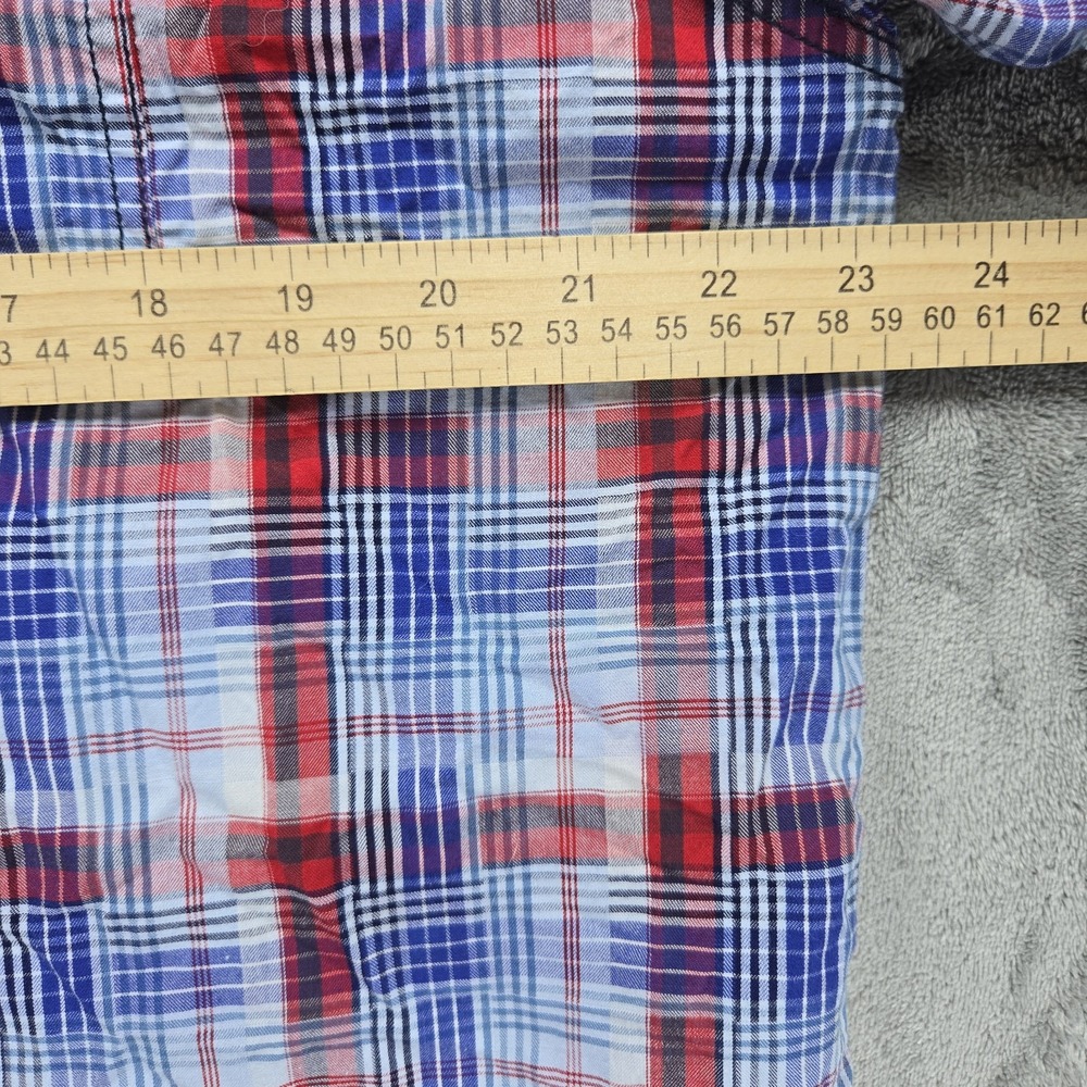 Cody James Pearl Snap Button Up Shirt XLT Western Cowboy Rodeo Mens Short Sleeve - Picture 6 of 8